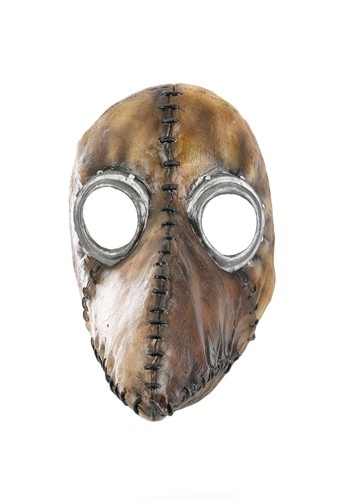 Plague Doctor Brown Mask Adult