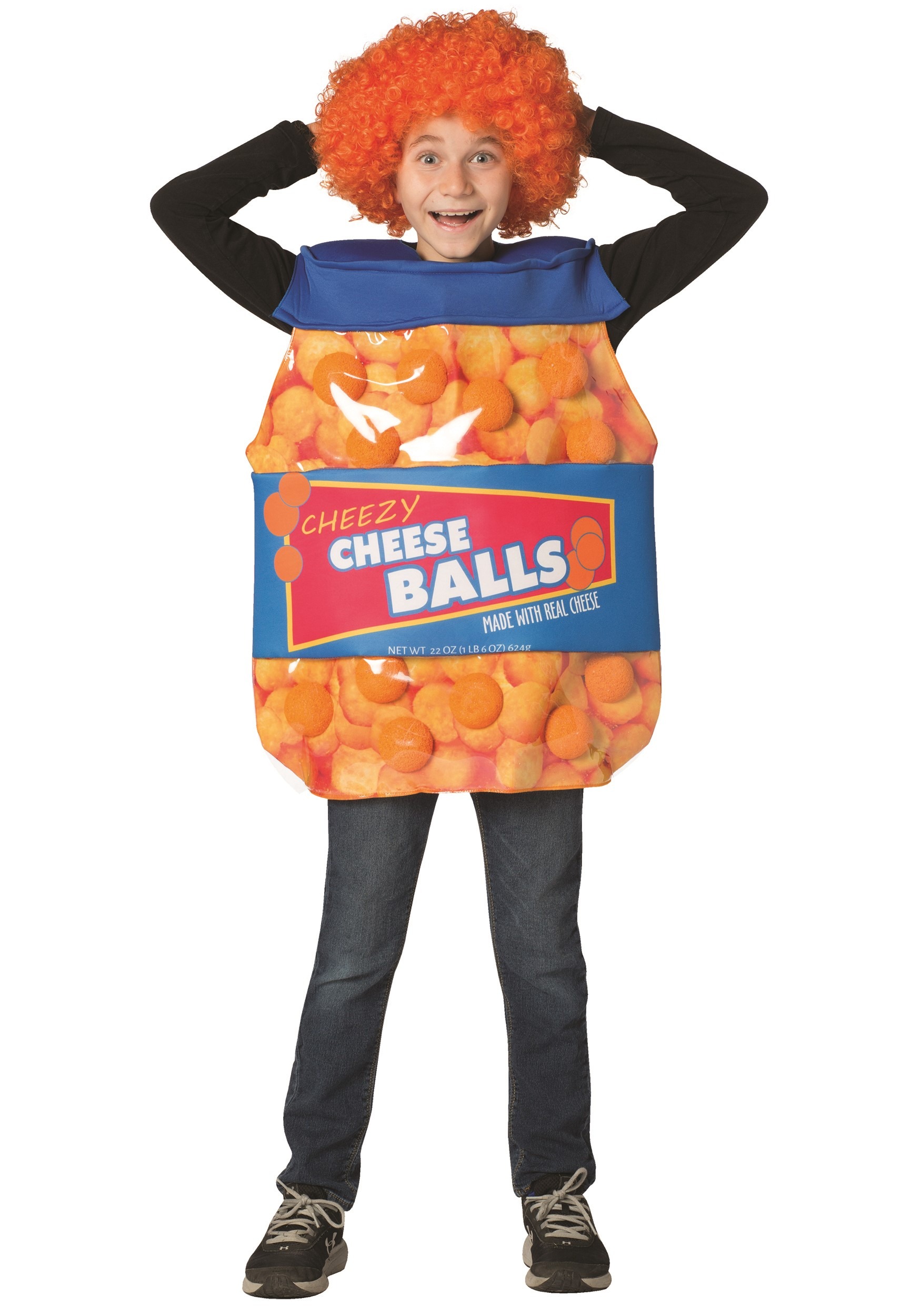 Child Funny Cheese Balls Costume , Food Costumes