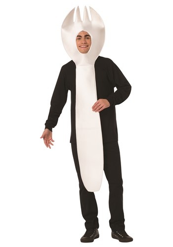 Click Here to buy Funny Adult Plastic Spork Costume from HalloweenCostumes, CDN Funds & Shipping