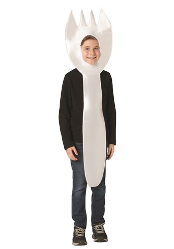 Click Here to buy Funny Kids Plastic Spork Costume from HalloweenCostumes, CDN Funds & Shipping