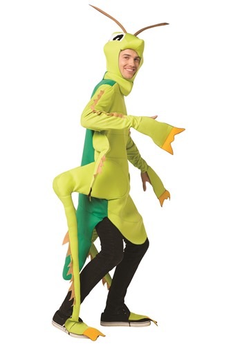 Click Here to buy The Adult Grasshopper Costume from HalloweenCostumes, CDN Funds & Shipping