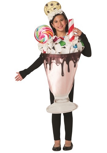 Kids Milkshake Cute Costume