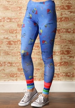Child's Play Womens Chucky Leggings