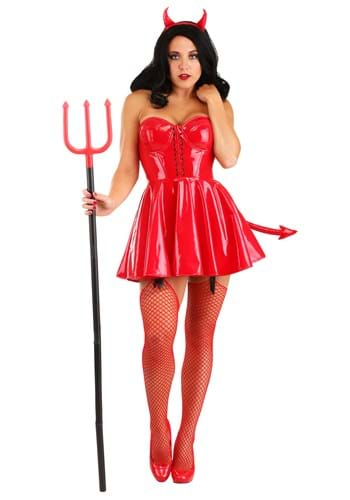 Women's Seductive Red Costume