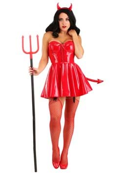 Women's Red Hot Devil Costume