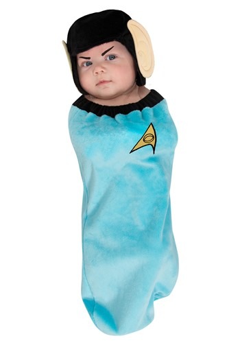 Click Here to buy Star Trek Spock Newborn Bunting from HalloweenCostumes, CDN Funds & Shipping