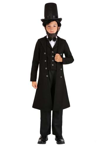 Click Here to buy President Abe Lincoln Kids  Costume from HalloweenCostumes, CDN Funds & Shipping