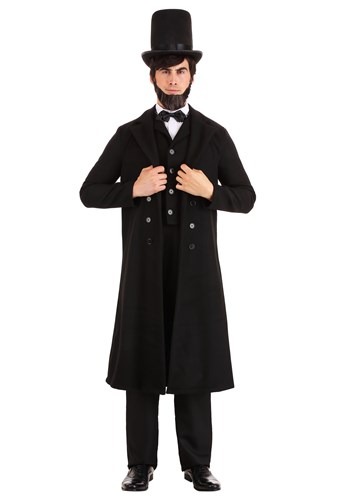 Click Here to buy Adults President Abe Lincoln Costume from HalloweenCostumes, CDN Funds & Shipping