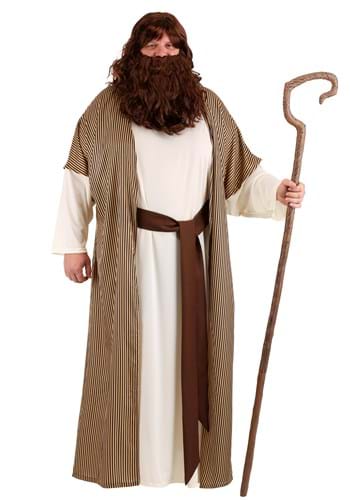 Men's Plus Size Nativity Joseph Costume