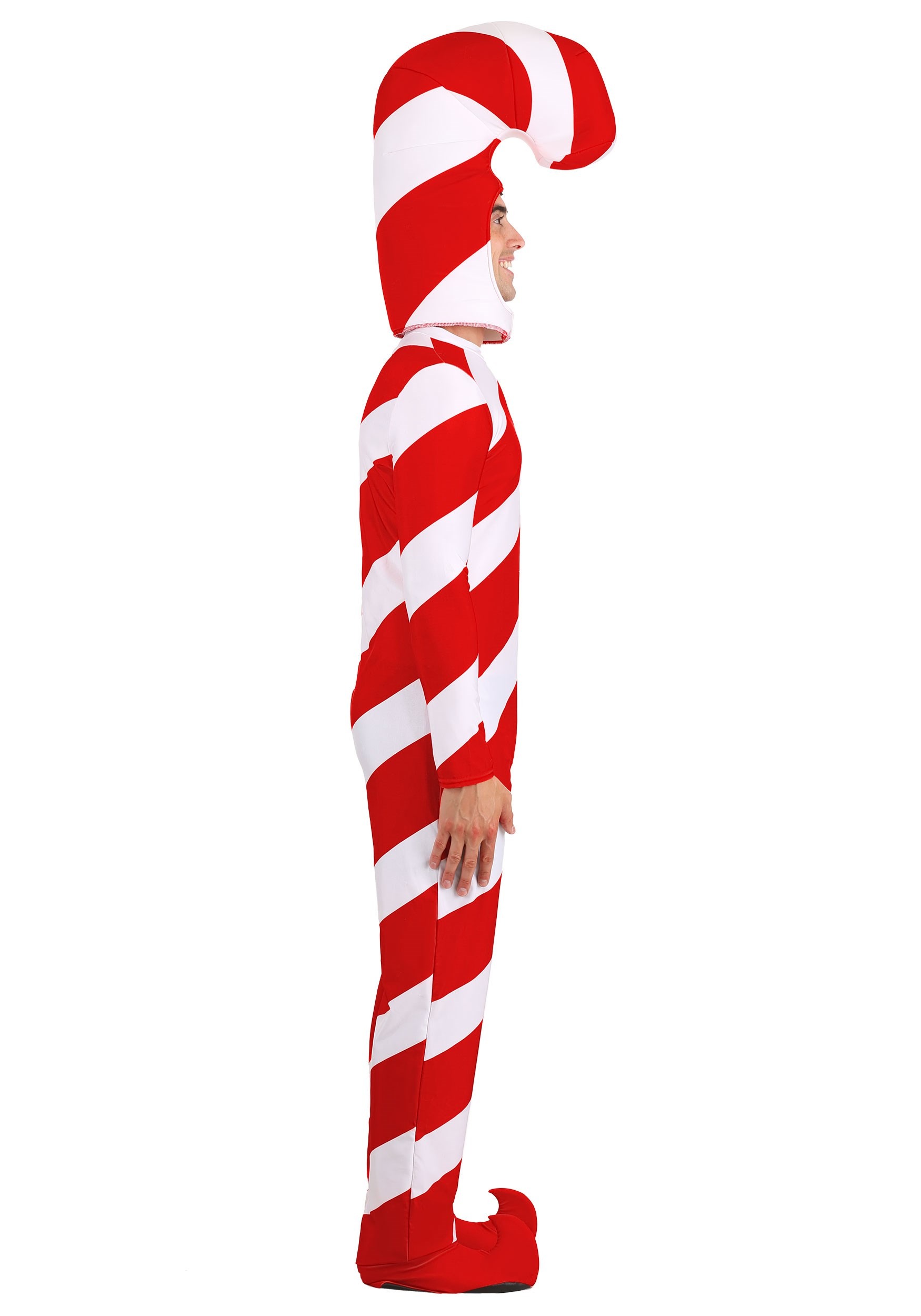 Candy Cane Christmas Costume for Adults