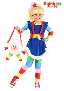 Toddler Rainbow Brite Costume