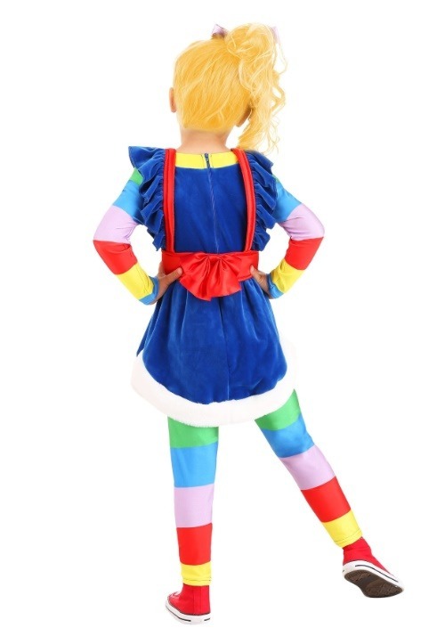 Rainbow Brite Costume for Toddlers