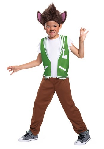Click Here to buy Super Monsters Lobo Howler Classic Costume for Toddlers from HalloweenCostumes, CDN Funds & Shipping