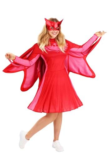 Click Here to buy PJ Masks Owlette Classic Womens Costume from HalloweenCostumes, CDN Funds & Shipping