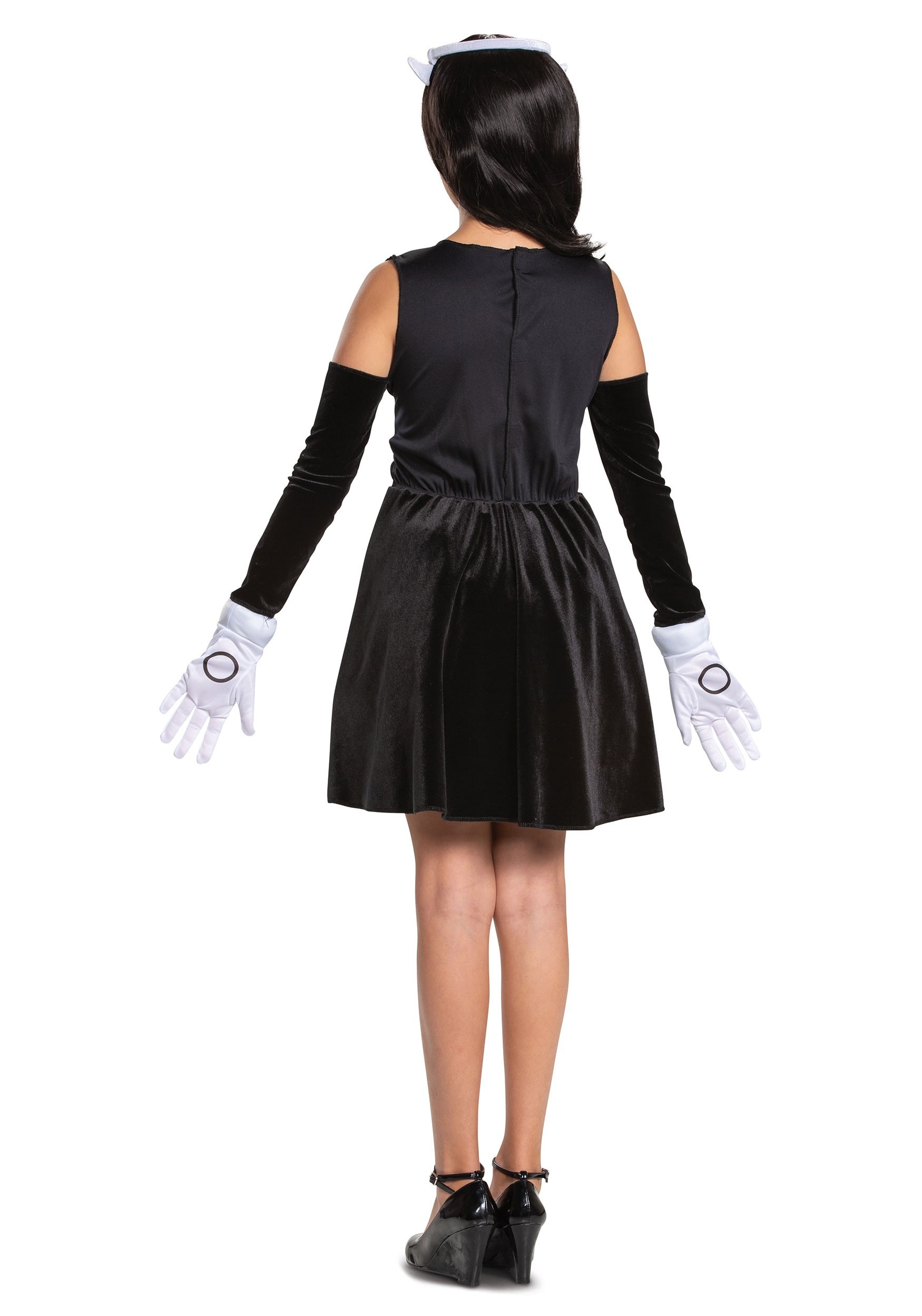 Girls Bendy And The Ink Machine Alice Angel Classic Costume