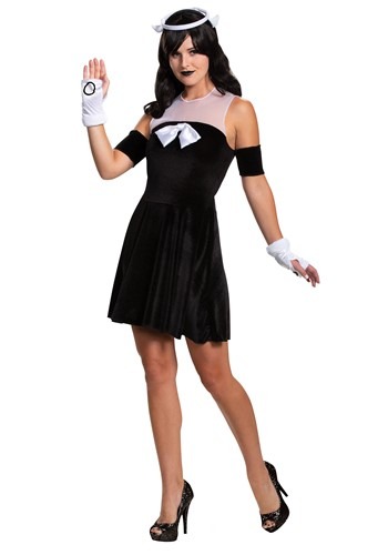 Womens Bendy and the Ink Machine Alice Angel Classic Costume