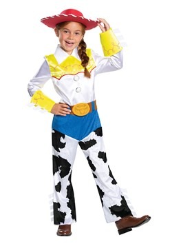 Toy Story Girls Jessie Deluxe Costume