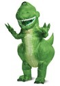 Toy Story Kids Rex Inflatable Costume Alt 2