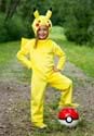 Pokemon Toddler Pikachu Classic Costume Alt 2