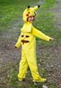 Pokemon Toddler Pikachu Classic Costume Alt 3