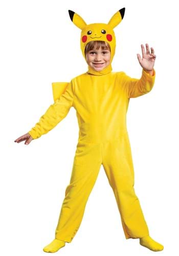 Click Here to buy Nintendo Pokemon Toddler Pikachu Classic Costume from HalloweenCostumes, CDN Funds & Shipping
