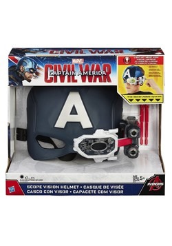Marvel Avengers: Endgame Captain America Scope Vision Helmet