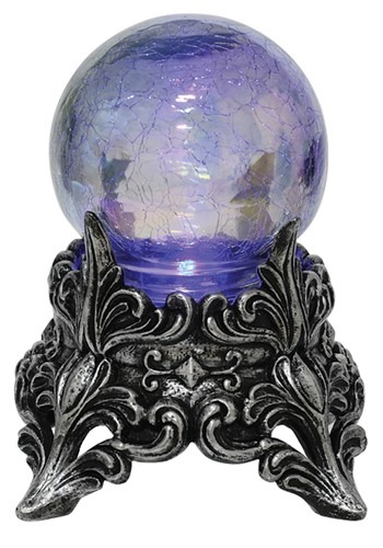 7" Color Changing Mystic Crystal Ball