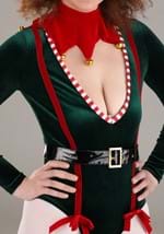 Women's Sexy Santa Elf Costume Alt 7