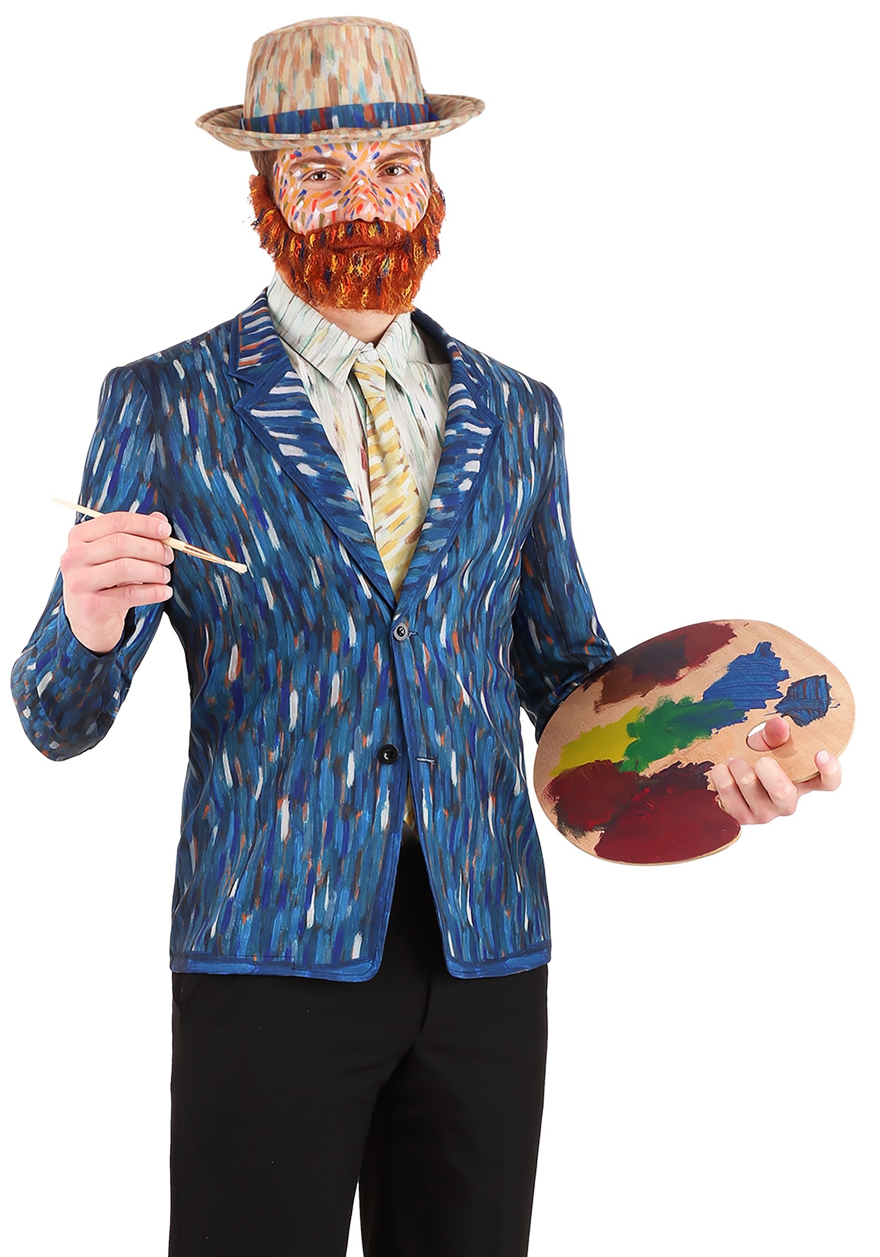 Vincent Van Gogh Men's Costume