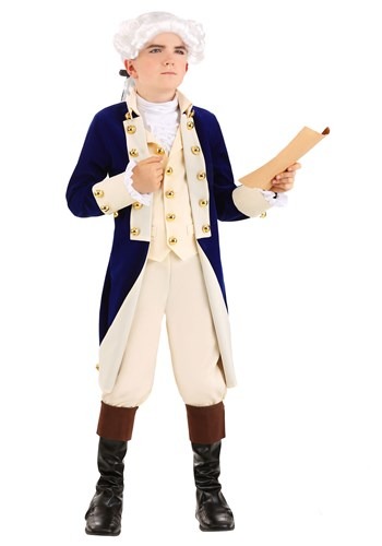 Boy's Alexander Hamilton Costume