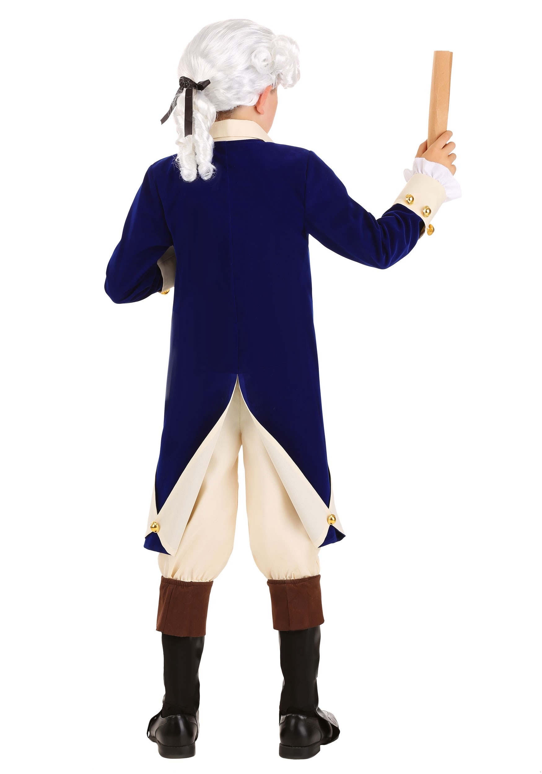 Alexander Hamilton Costume For Boys