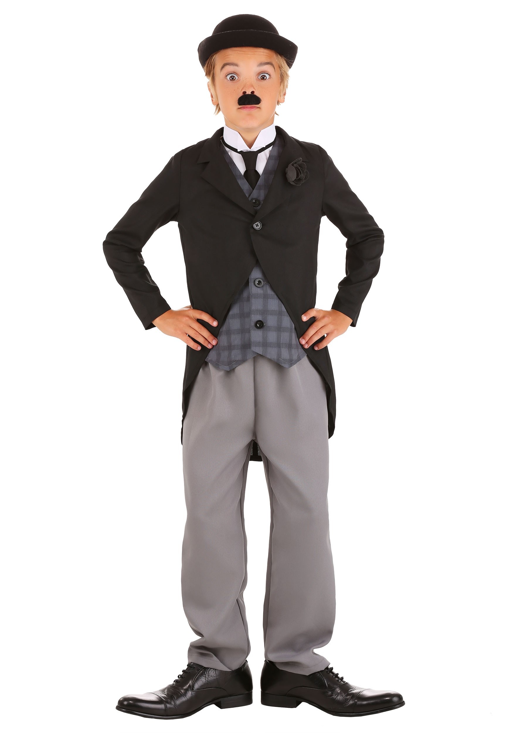 Boy's Charlie Chaplin Costume | Historical Costumes