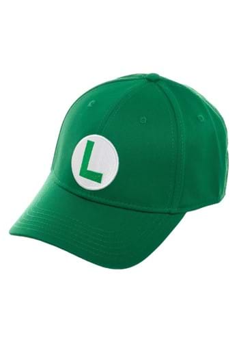 Click Here to buy Luigi Flex Fit Hat from HalloweenCostumes, CDN Funds & Shipping