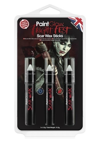 Click Here to buy Scar Wax Sticks Makeup Set from HalloweenCostumes, CDN Funds & Shipping