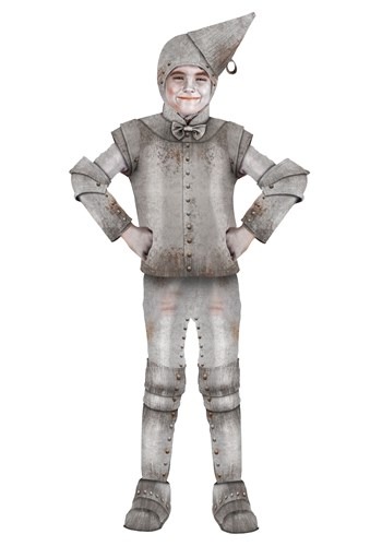 Click Here to buy Tin Fellow Kids Costume from HalloweenCostumes, CDN Funds & Shipping