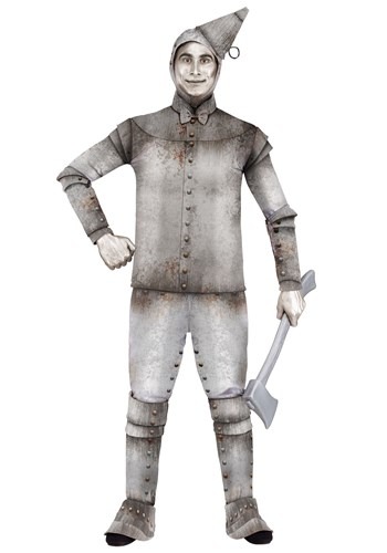 Plus Size Men's Tin Fellow Costume Main