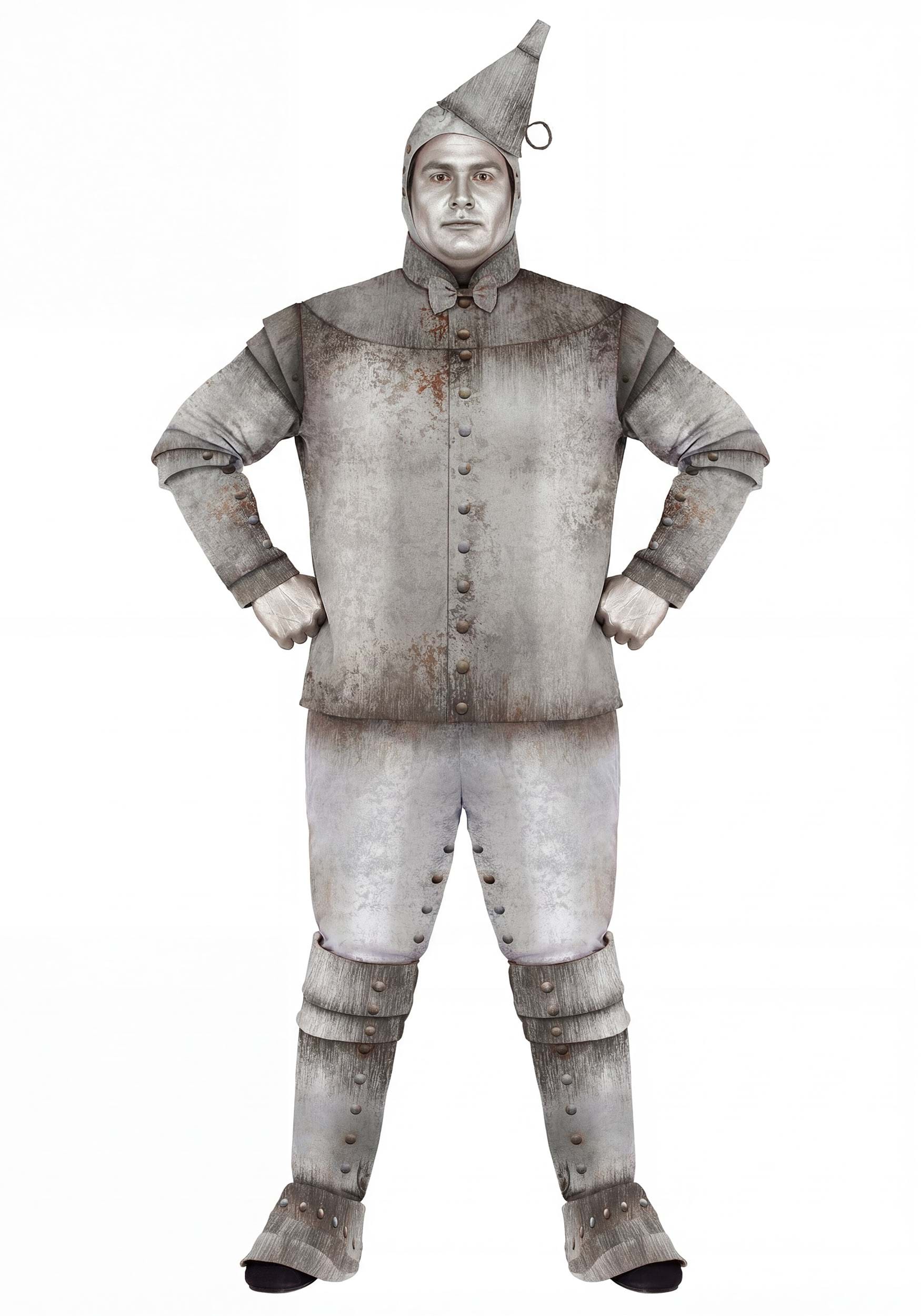 Plus Size Tin Fellow Costume for Men | Storybook Costumes