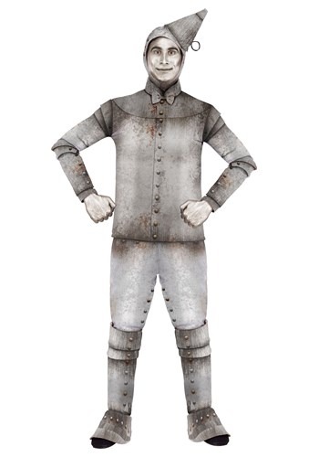 Click Here to buy Mens Plus Size Tin Fellow Costume from HalloweenCostumes, CDN Funds & Shipping