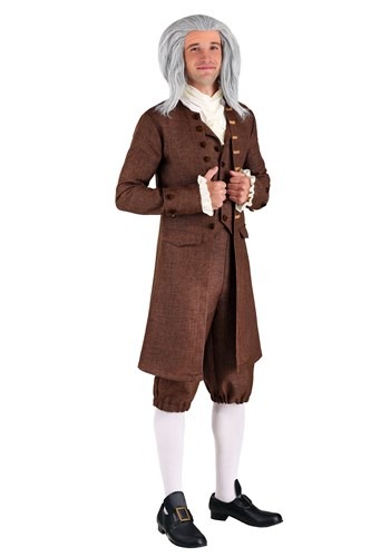 Click Here to buy Colonial Benjamin Franklin Mens Costume from HalloweenCostumes, CDN Funds & Shipping