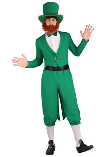 Click Here to buy Lucky Leprechaun Mens Costume from HalloweenCostumes, CDN Funds & Shipping