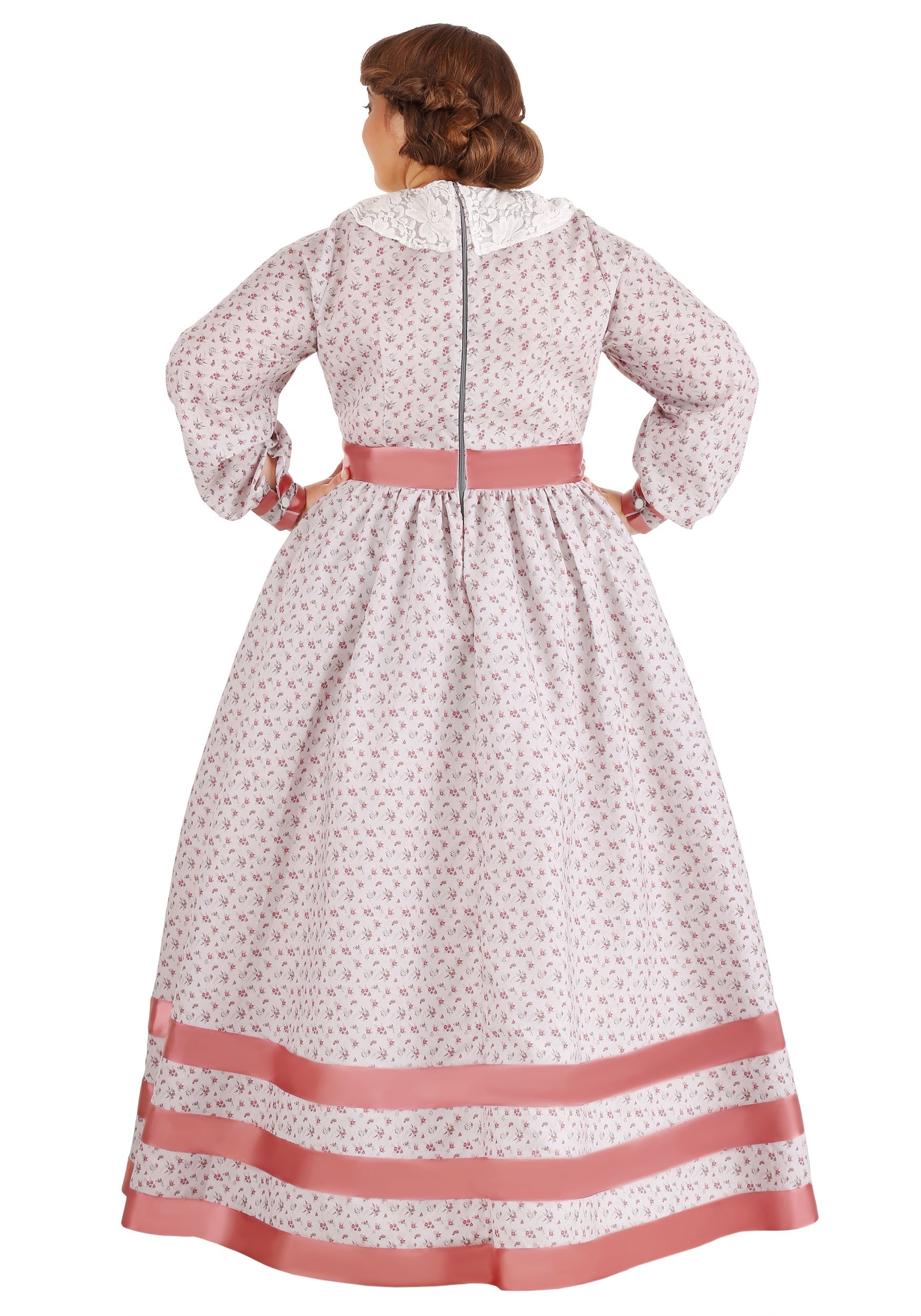 Plus Size Civil War Dress Costume For Women