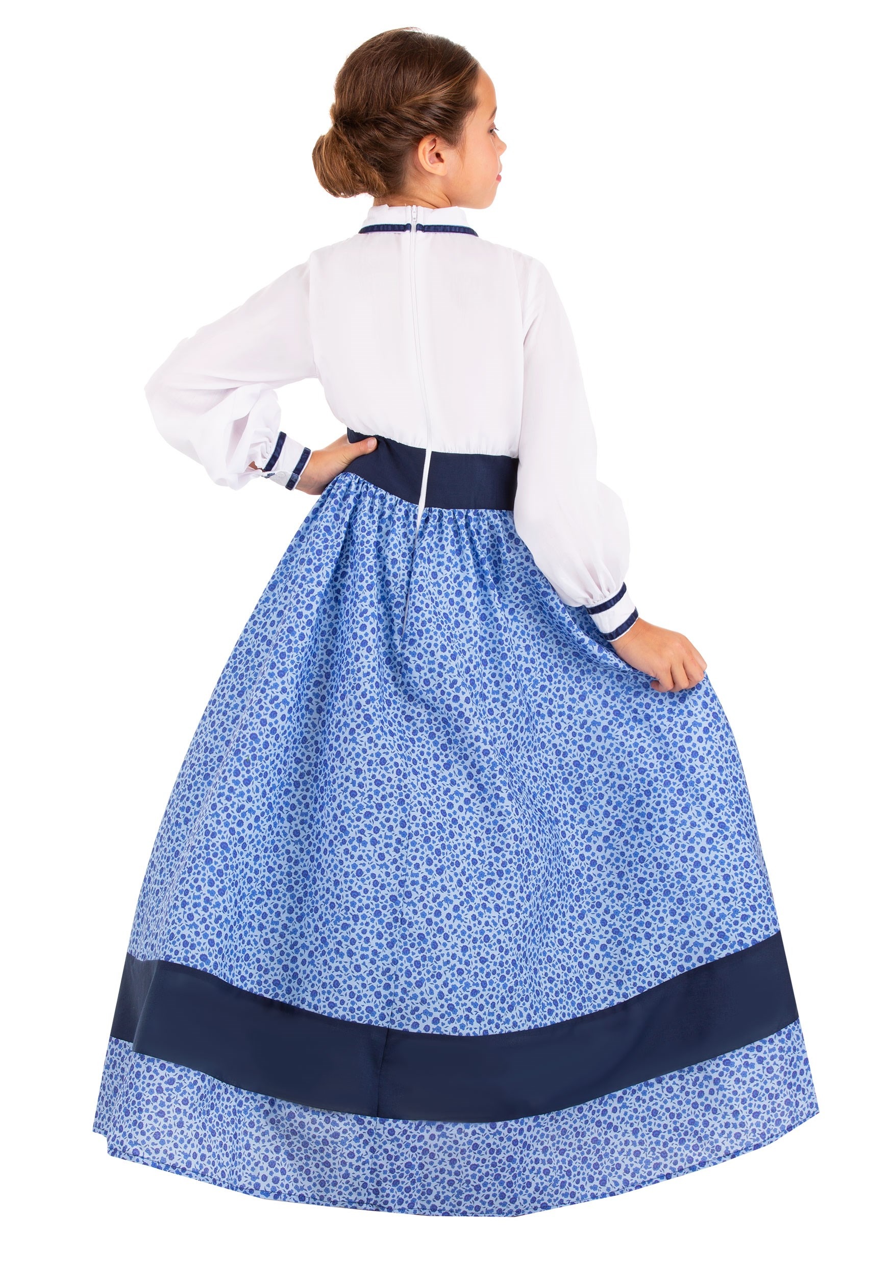 Prairie Dress Costume For Girls