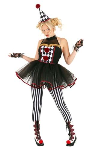 Click Here to buy Twisted Clown Womens Costume from HalloweenCostumes, CDN Funds & Shipping