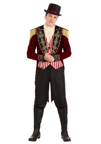 Click Here to buy Scary Ringmaster Mens Costume from HalloweenCostumes, CDN Funds & Shipping