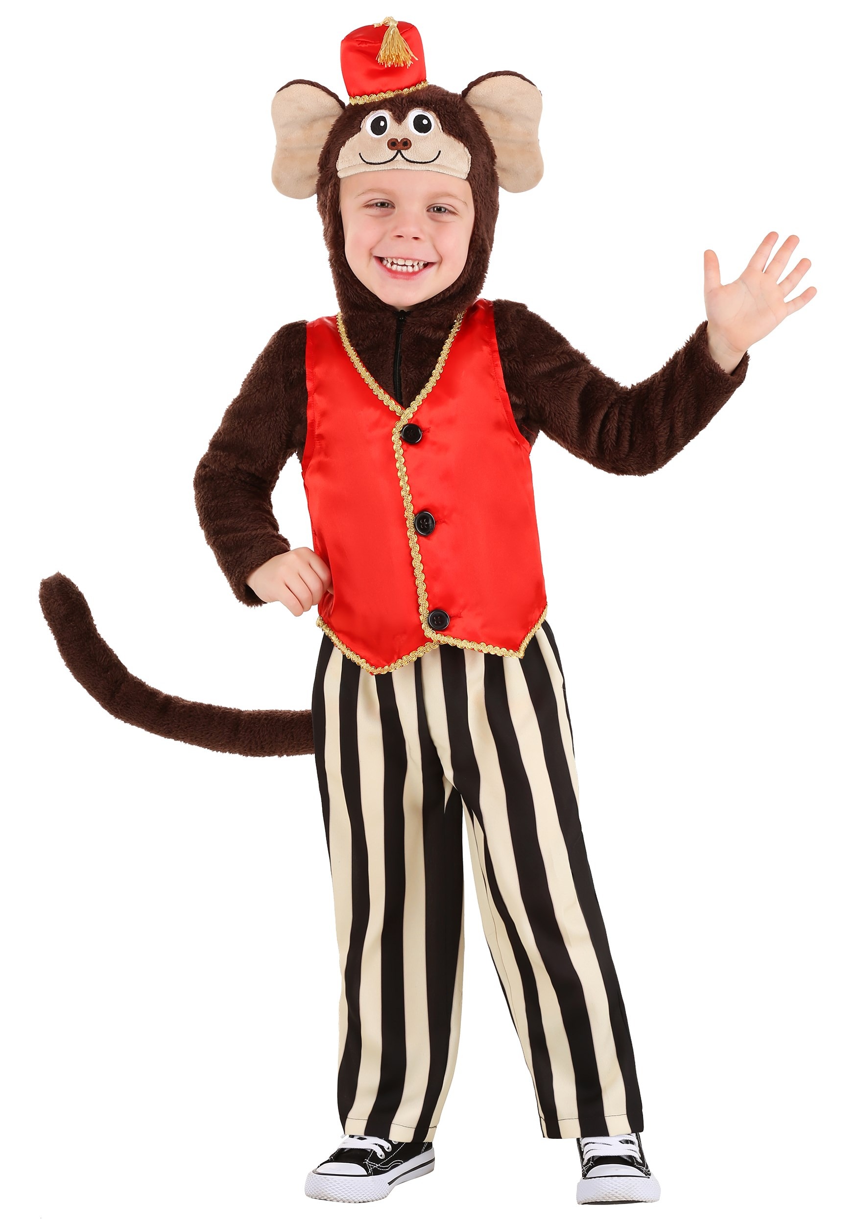 Circus Monkey Toddler Costume | Circus Costumes