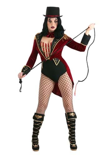 Women's Dark Ringmaster Costume
