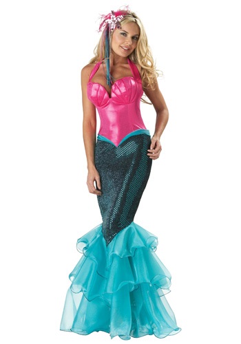 Click Here to buy Elite Mermaid Costume from HalloweenCostumes, CDN Funds & Shipping
