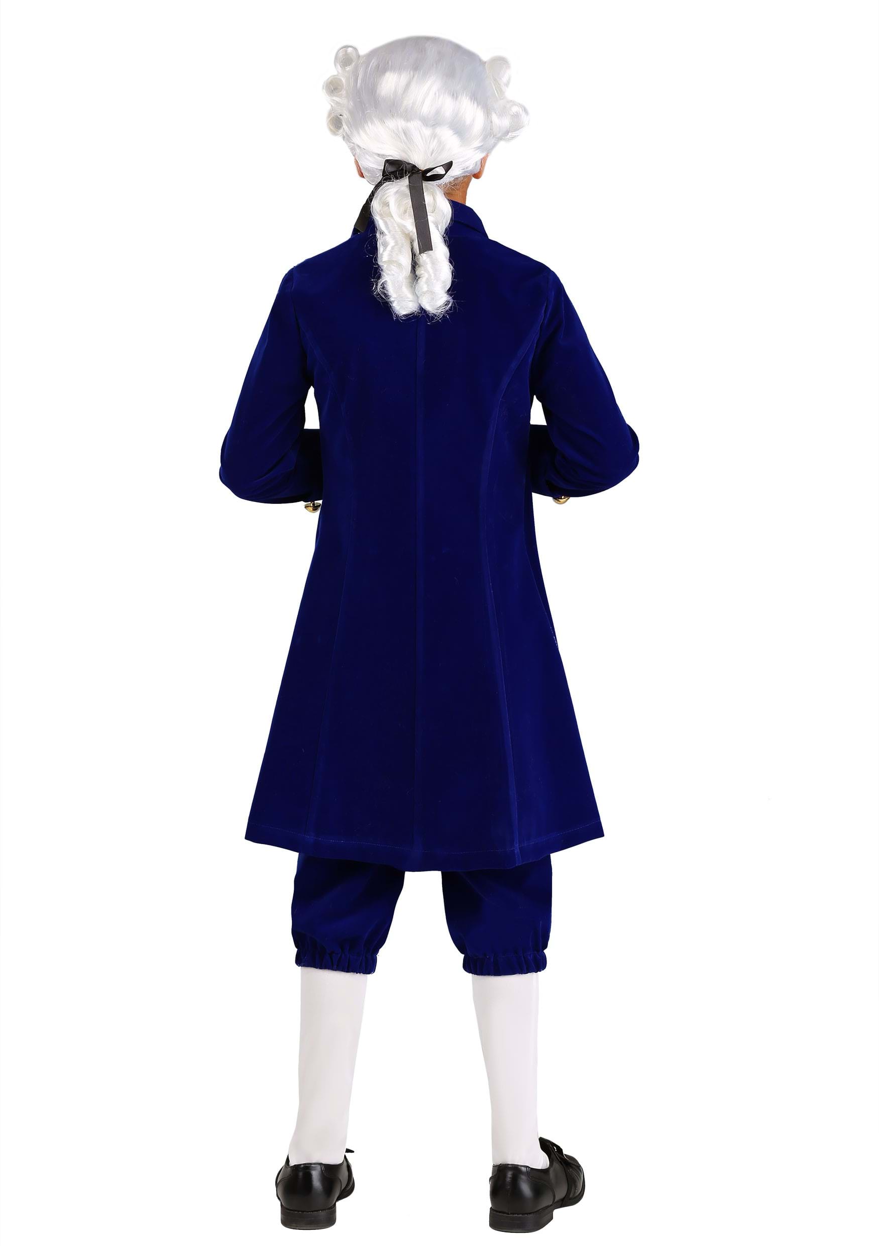 Thomas Jefferson Costume For Boys