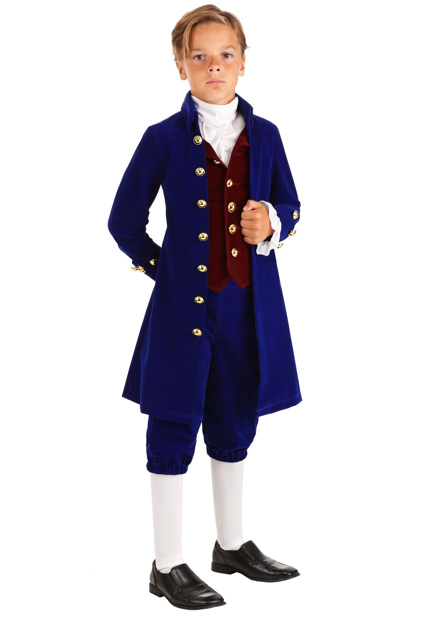 Thomas Jefferson Costume For Boys
