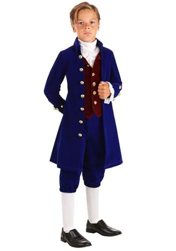Click Here to buy Thomas Jefferson Boys Costume from HalloweenCostumes, CDN Funds & Shipping